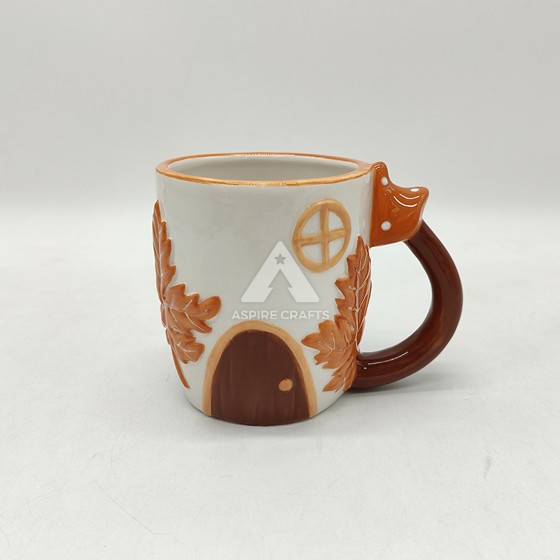 Ceramic Autumn Harvest Festival Celebration Cup