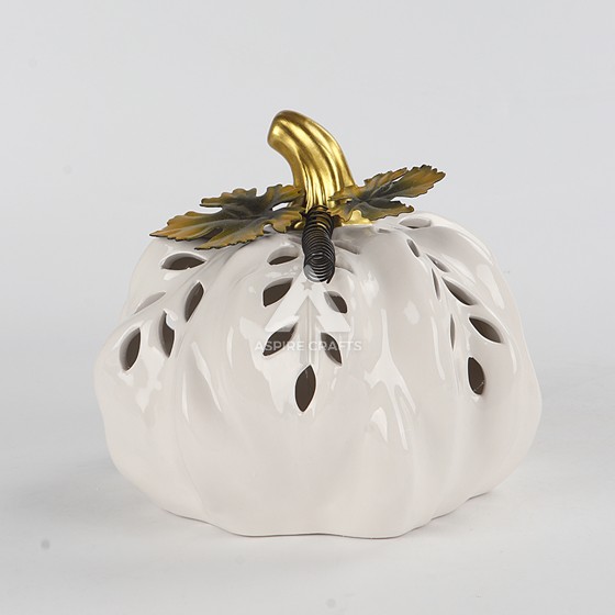 Decorative Ceramic Autumn Harvest Ornament