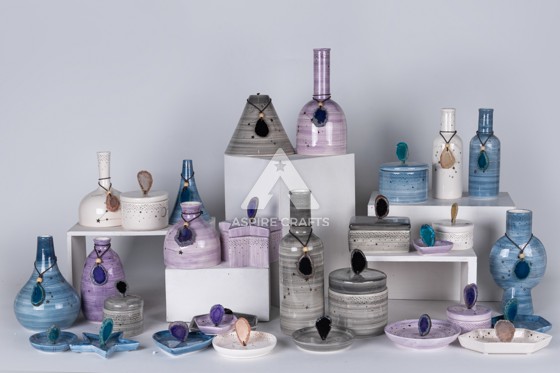 Captivating Ceramic Bottles and Jars: Adding Charm and Interest