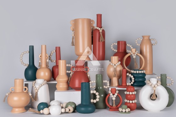 Delicate Ceramic Pots and Vases: Elevating Your Home's Ambience