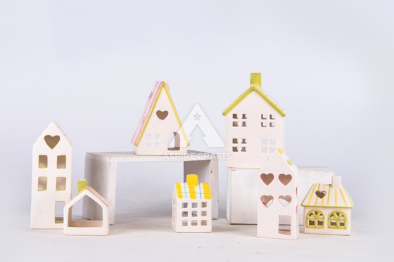 Home Sweet Home: Ceramic House Decor Accent