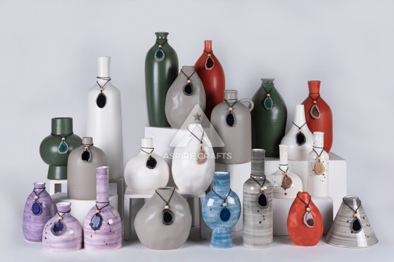 Elegant Ceramic Vases and Jars: Enhancing Your Home Decor