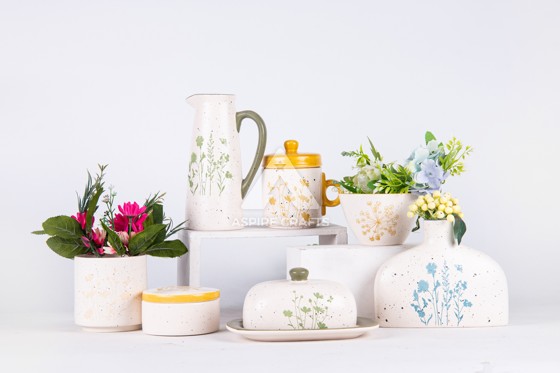 Blooming Vases & Cups for Home Decor