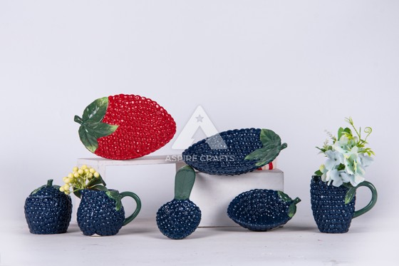 Berry Delight Ceramic Tray