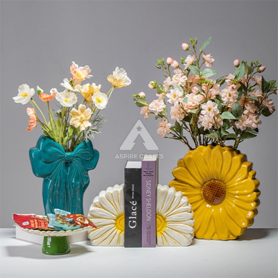 Elegant Ceramic Vases for Your Dining Table