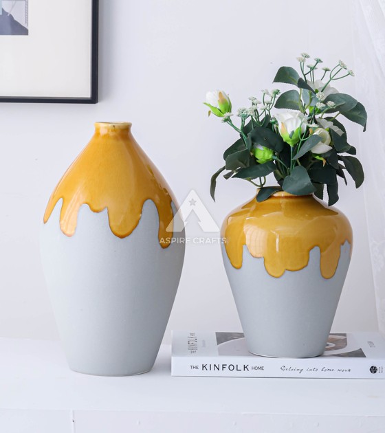 Stylish Ceramic Floral Arrangements