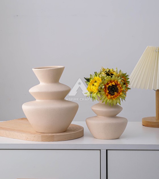 Earthy Ceramic Vase for Modern Home