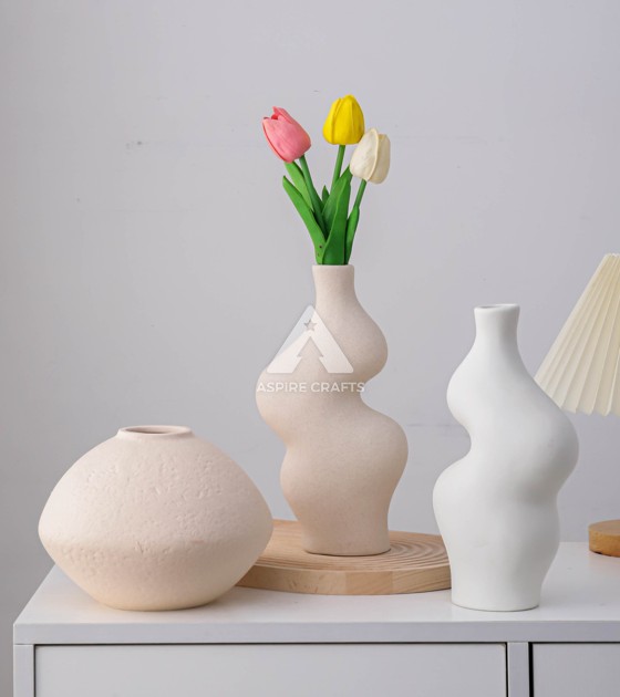 Home Decor Terracotta Flower Vase