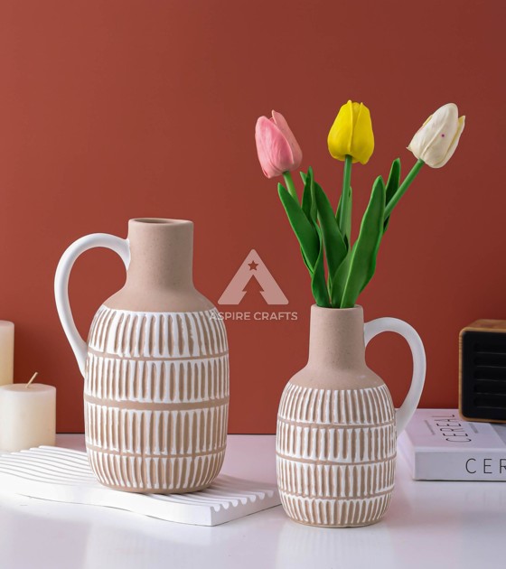 Terracotta Decor Vase