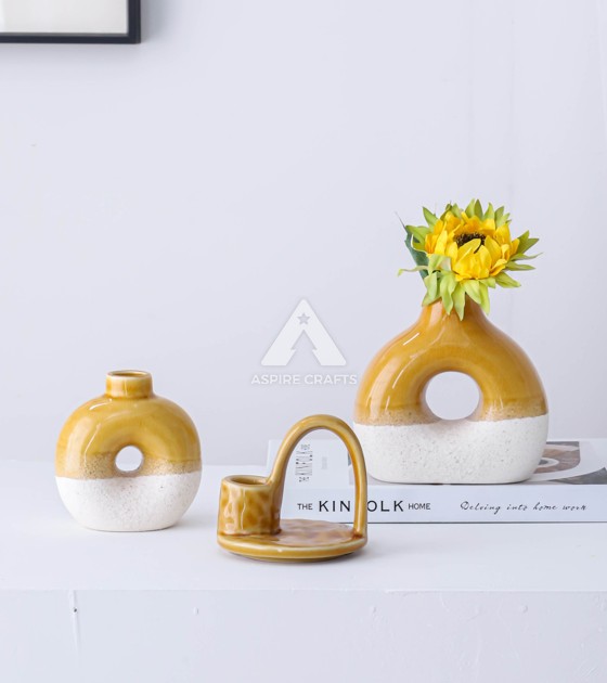 Chic Ceramic Vases for Elegant Homes