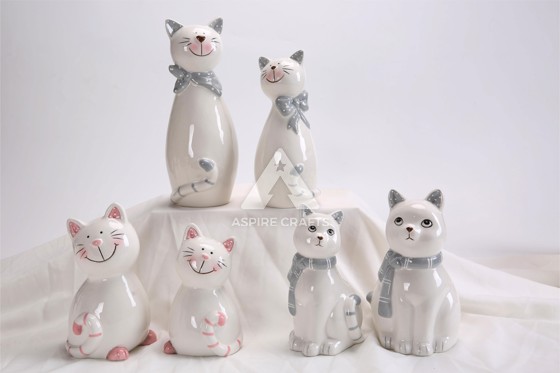 Ceramic Animals Craft: Captivating Home Decor Pieces