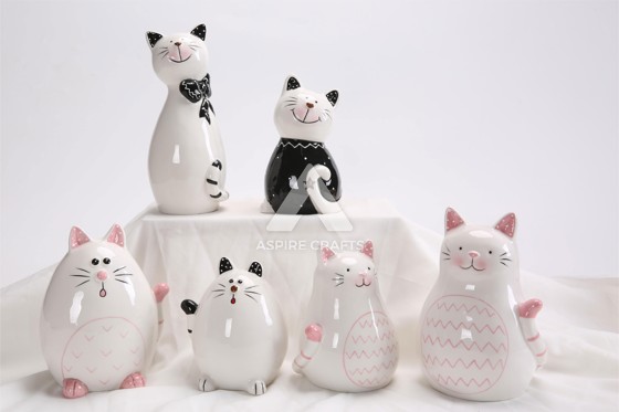 Handcrafted Ceramic Animals: Unique Collectibles