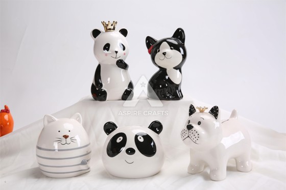 Creative Ceramic Animal Crafts: Bringing Joy to Every Space