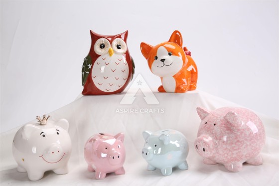 Ceramic Animal Crafts: Charming Additions to Your Shelves