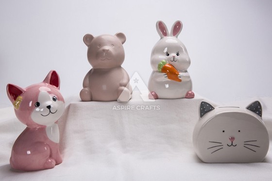 Ceramic Animal Crafts with Personality: Each One a Unique Story