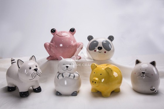 Ceramic Animal Crafts: Works of Art to Admire