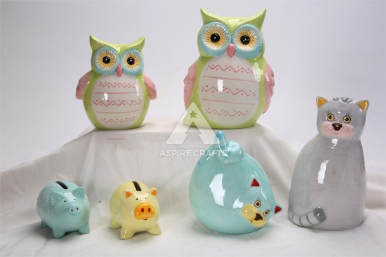 Ceramic Animal Crafts with Rustic Charm: A Nod to Country Style