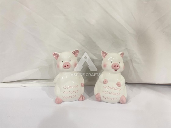 Ceramic Animal Ornaments for Bathrooms