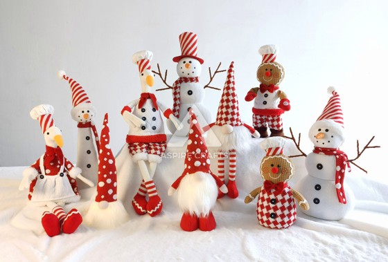 Textile Christmas Charms and Delights