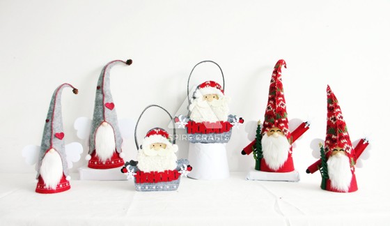 Merry and Bright Handcrafted Bag