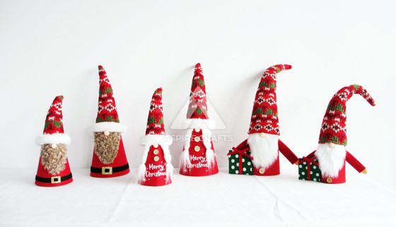 Christmas Magic in Fabric Artistry