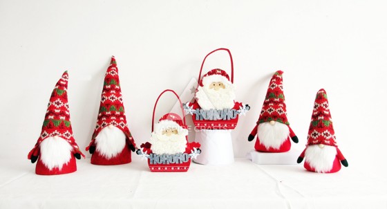 Charming Christmas Cloth Pouch