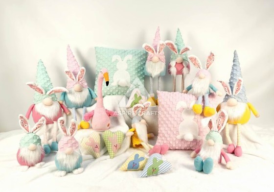 Easter Weaves of Joy - Cheerful Display