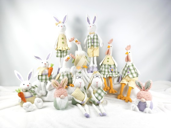 Easter Fabric Tidings - Vibrant Display