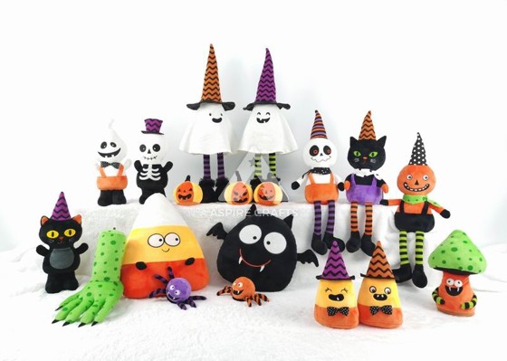 Halloween Fabric Whimsies for Festival Joy