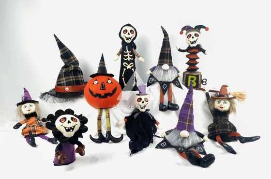 Creepy Cloth Creations for Halloween Ambiance