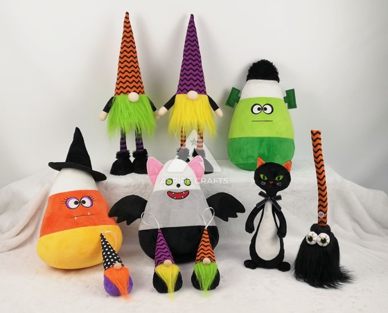 Witchcraft Fabric Designs for Halloween Spirit