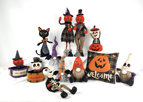 Haunted House Fabric Scenes for Halloween