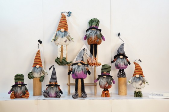 Fabric Spells: Mystical Halloween Display Pieces