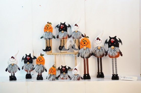 Witchcraft in Fabric: Haunted Halloween Decorations