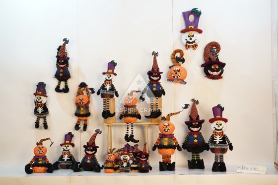 Spellbound Fabric Creations: Enchanting Halloween Decorations