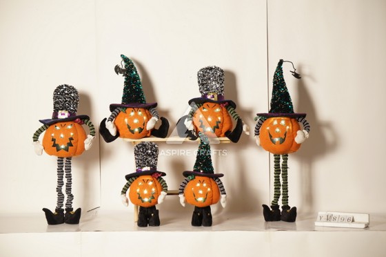 Mystical Fabric Figurines: Enchanting Halloween Displays