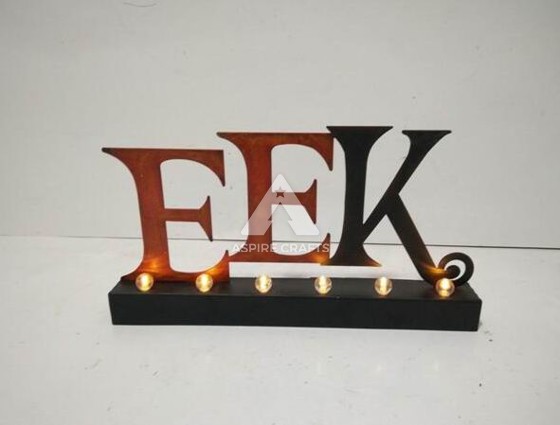 EEK! Iron Halloween Eerie Ornament