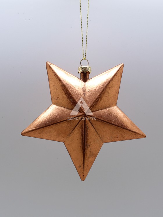 Twinkling Polystyrene & Polypropylene Christmas Star