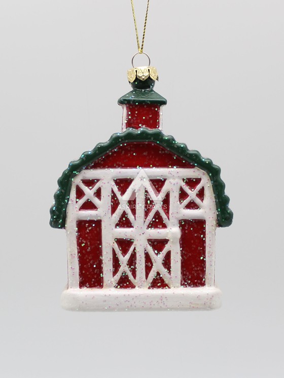 Festive Polystyrene & Polypropylene Santa's House