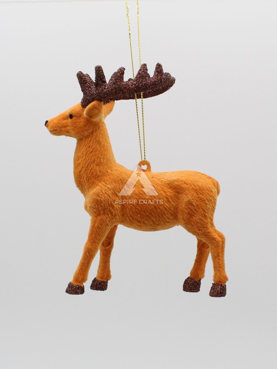 Poly Crafted Reindeer for Christmas