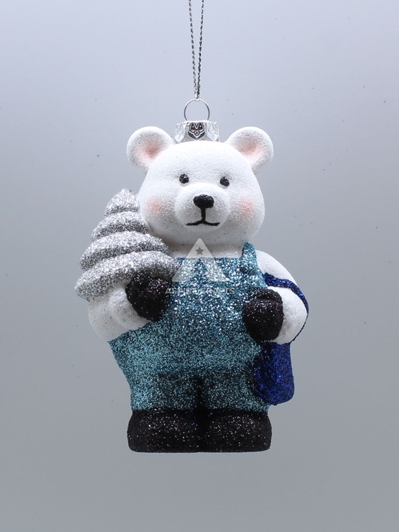 Jolly Polystyrene & Polypropylene Christmas Bears