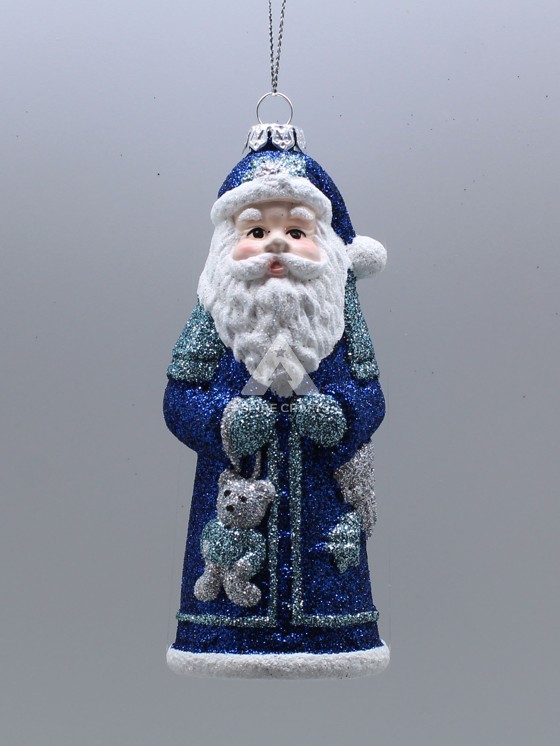 Charming Polystyrene & Polypropylene Christmas Elder Figure