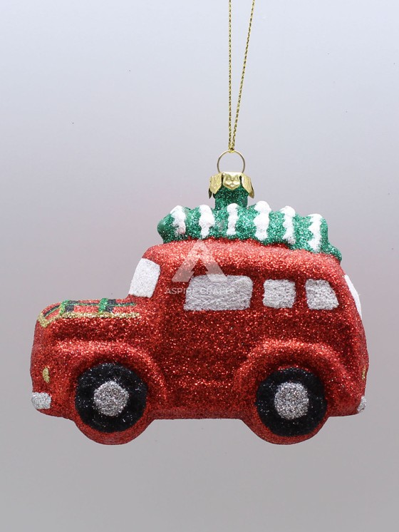 Jolly Polystyrene & Polypropylene Christmas Car