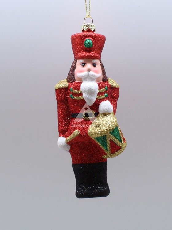 Vibrant Polystyrene & Polypropylene Santa for Holiday Cheer