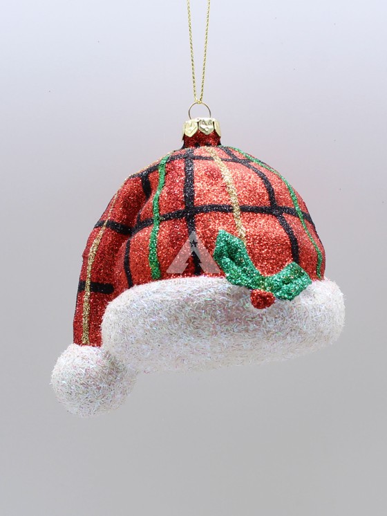 Festive Polystyrene & Polypropylene Christmas Hat