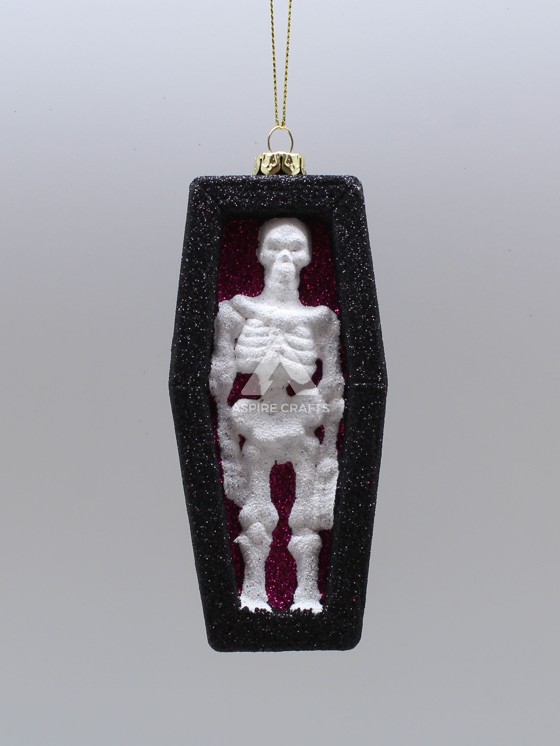 Sinister Polystyrene & Polypropylene Skeleton Figures