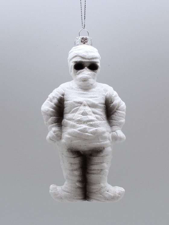 Eerie Polystyrene & Polypropylene Skeleton Characters