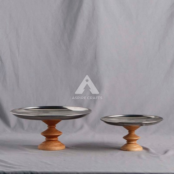 Handcrafted Wooden Candleholder for Ambience