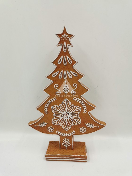 Enchanting Gingerbread Decor for Trees