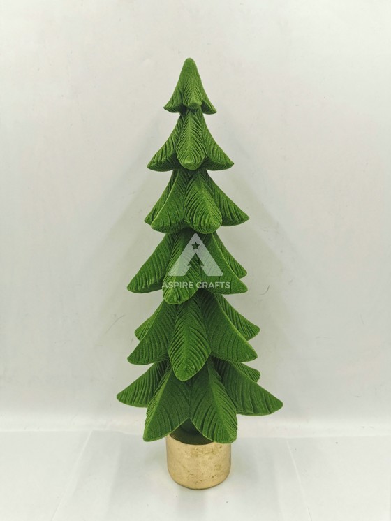 Polyresin Trees for Christmas Cheer